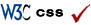 W3C Validated CSS Code